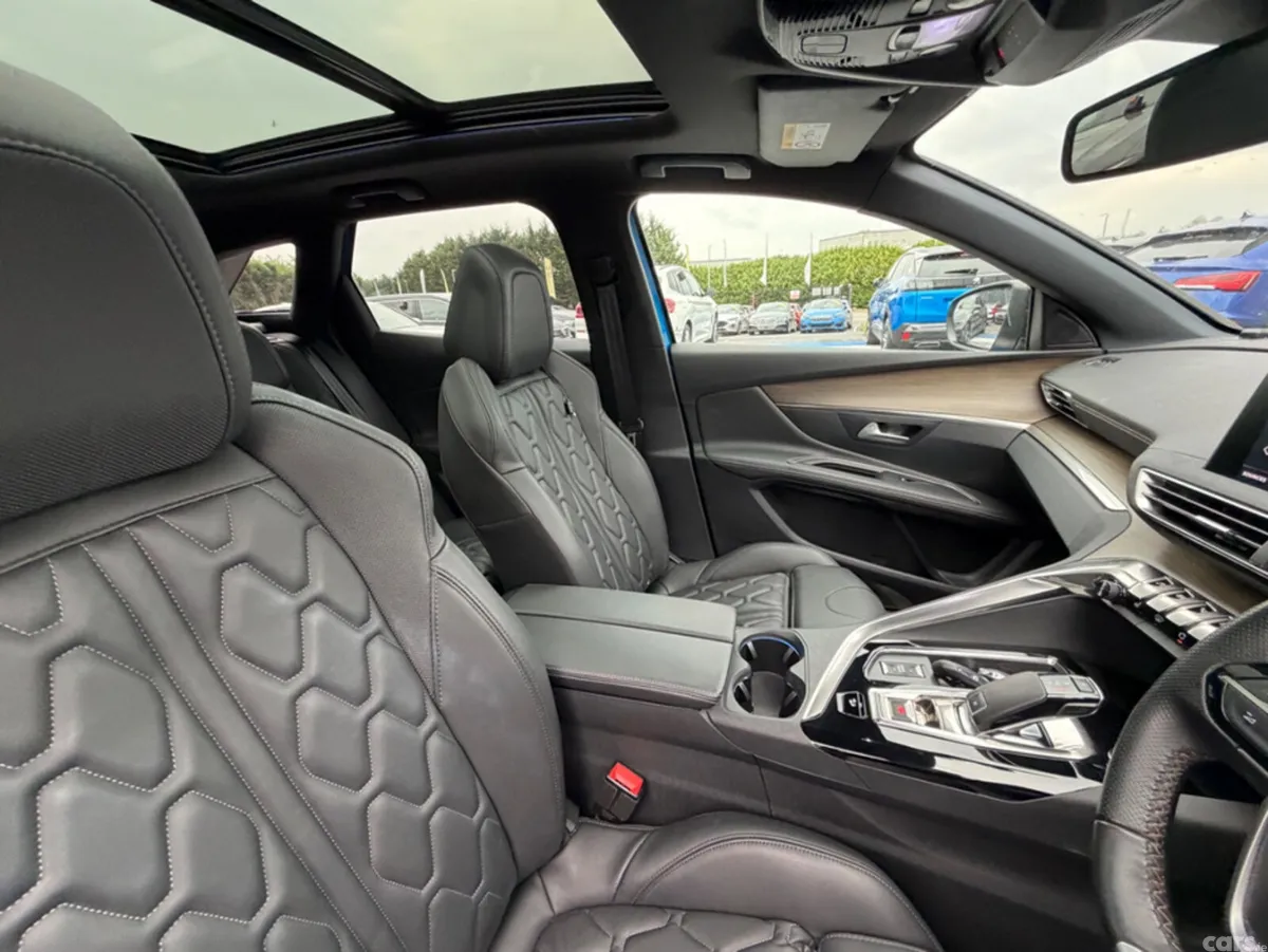 Peugeot 3008 SUV, Diesel, 2021, Blue
