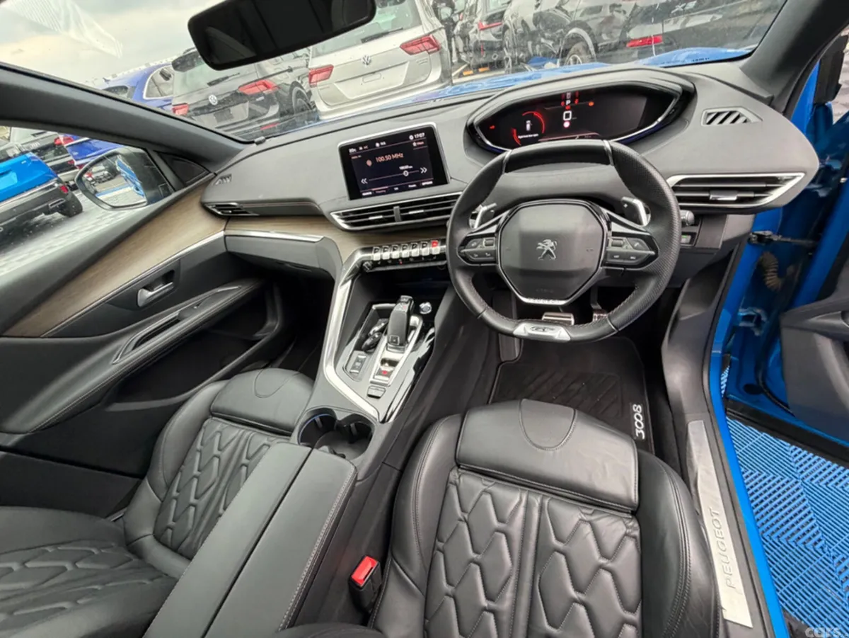 Peugeot 3008 SUV, Diesel, 2021, Blue