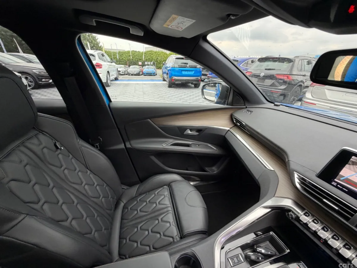 Peugeot 3008 SUV, Diesel, 2021, Blue