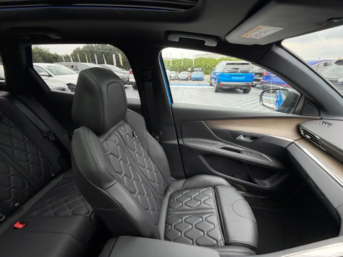Peugeot 3008 SUV, Diesel, 2021, Blue