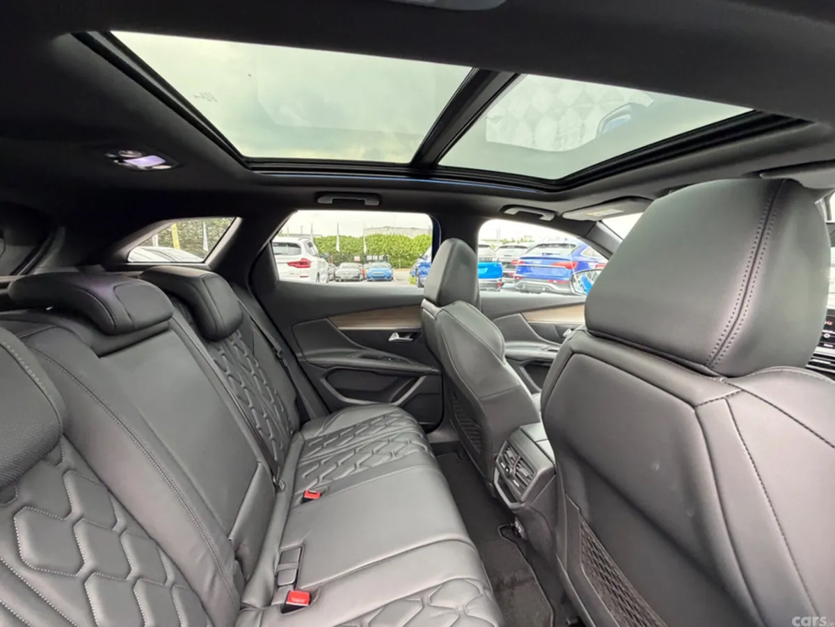 Peugeot 3008 SUV, Diesel, 2021, Blue