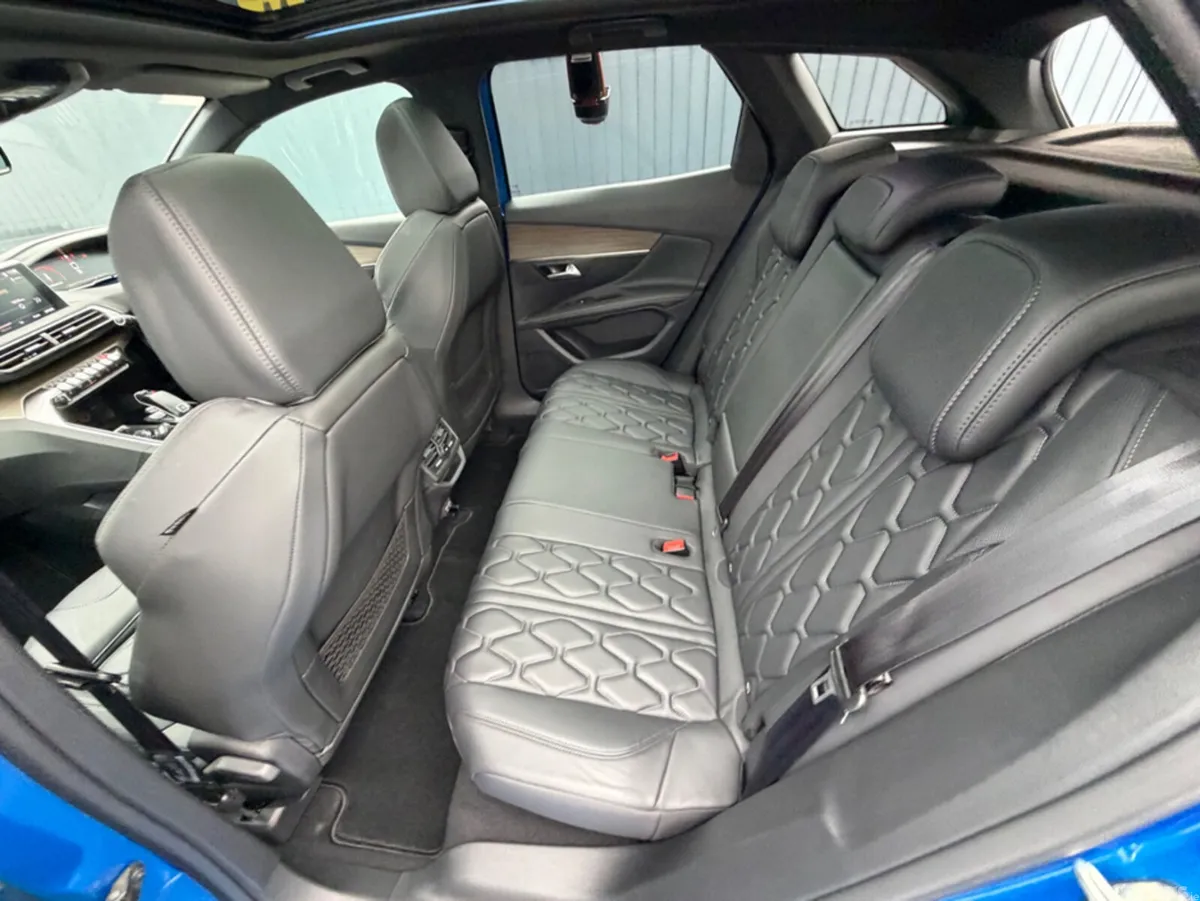 Peugeot 3008 SUV, Diesel, 2021, Blue