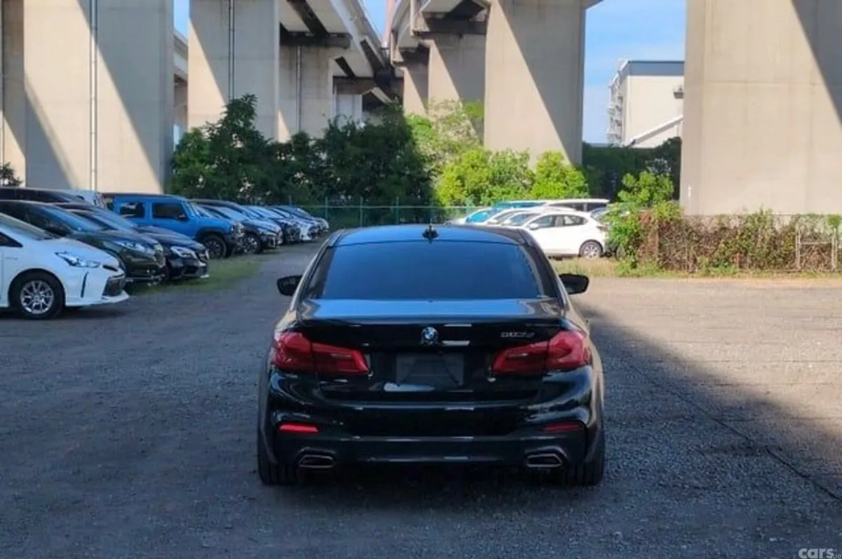BMW 5-Series Saloon, Diesel, 2018, Black