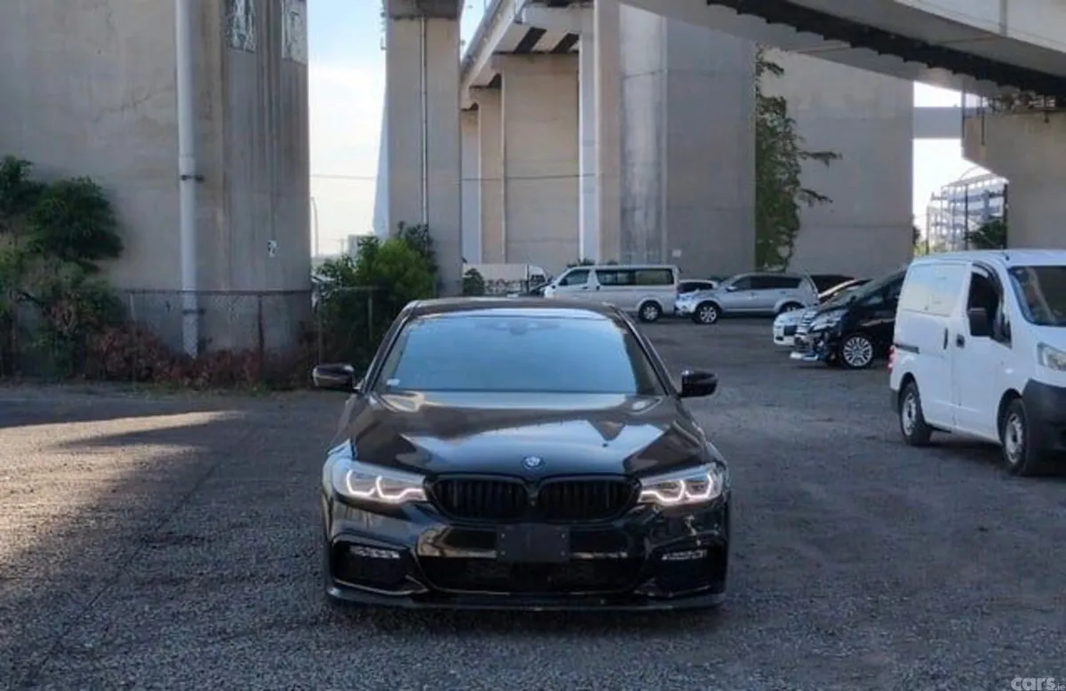 BMW 5-Series Saloon, Diesel, 2018, Black