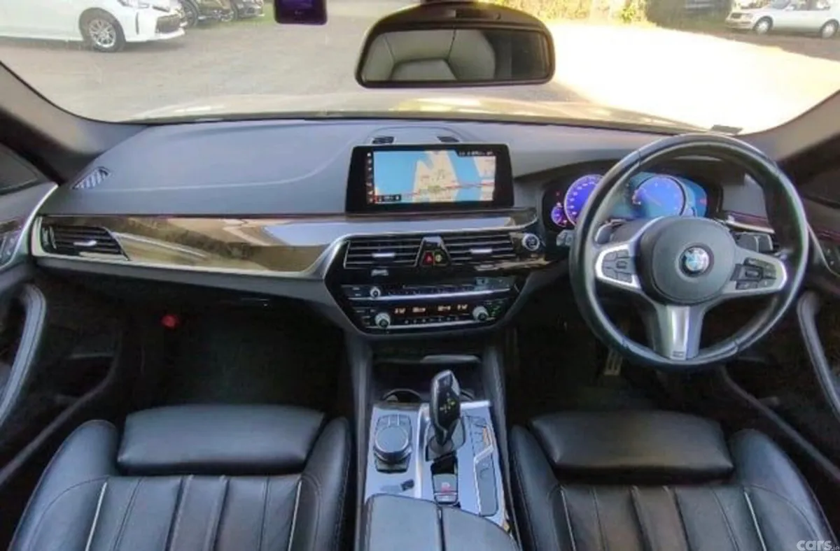 BMW 5-Series Saloon, Diesel, 2018, Black
