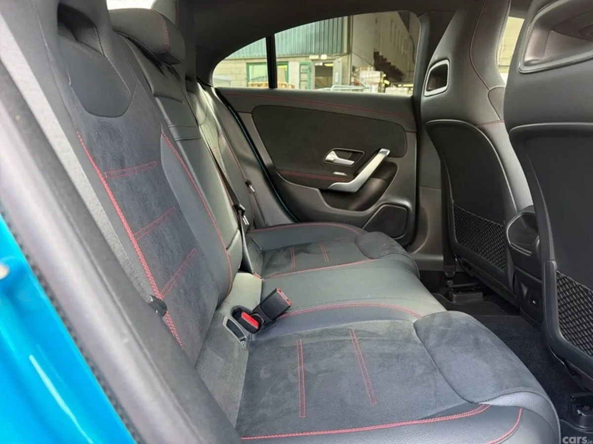 Mercedes-Benz CLA Saloon, Petrol Hybrid, 2024, Blue