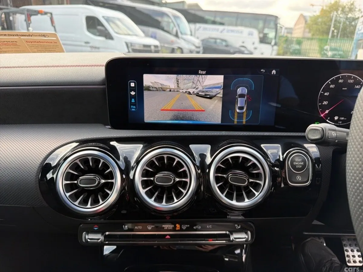 Mercedes-Benz CLA Saloon, Petrol Hybrid, 2024, Blue
