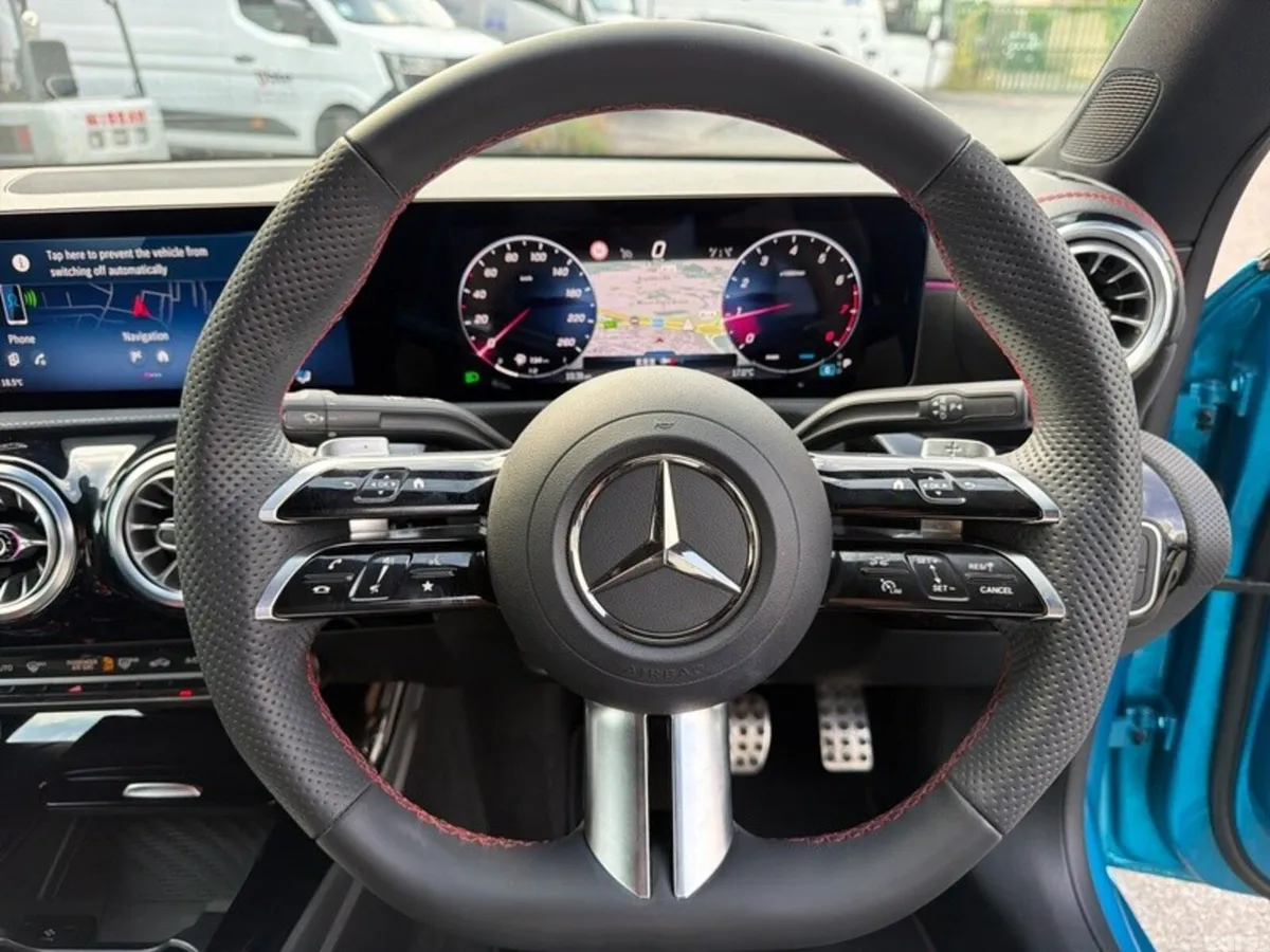 Mercedes-Benz CLA Saloon, Petrol Hybrid, 2024, Blue
