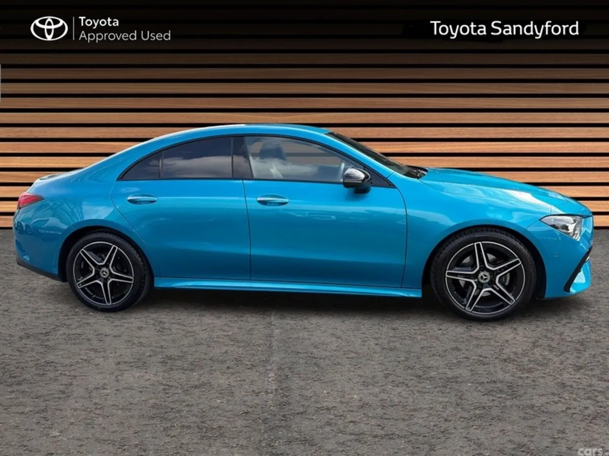 Mercedes-Benz CLA Saloon, Petrol Hybrid, 2024, Blue