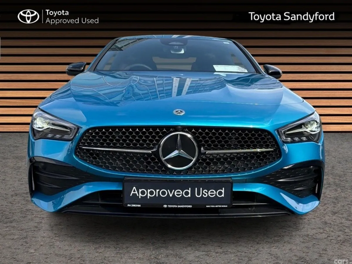 Mercedes-Benz CLA Saloon, Petrol Hybrid, 2024, Blue