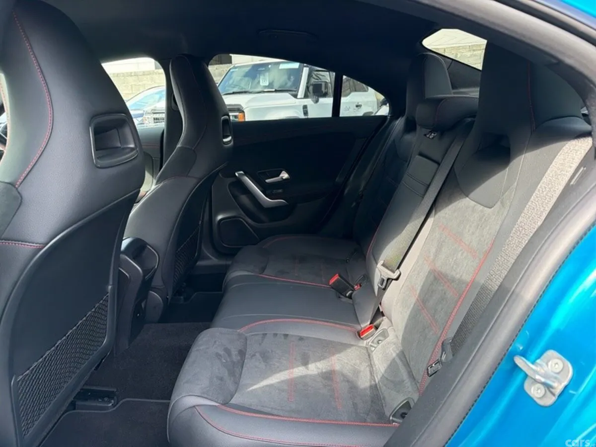 Mercedes-Benz CLA Saloon, Petrol Hybrid, 2024, Blue