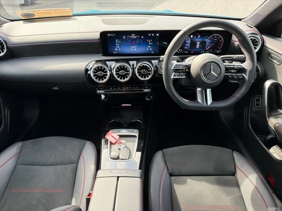 Mercedes-Benz CLA Saloon, Petrol Hybrid, 2024, Blue
