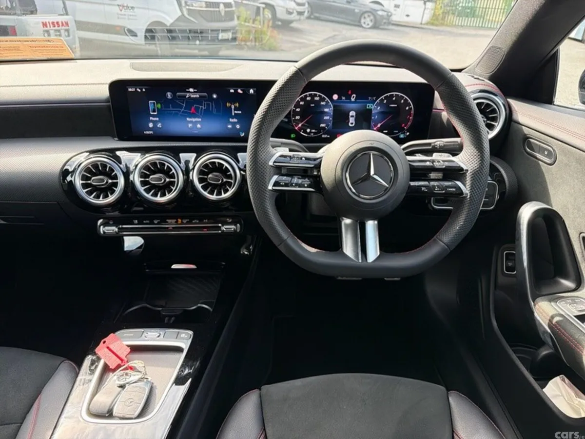 Mercedes-Benz CLA Saloon, Petrol Hybrid, 2024, Blue