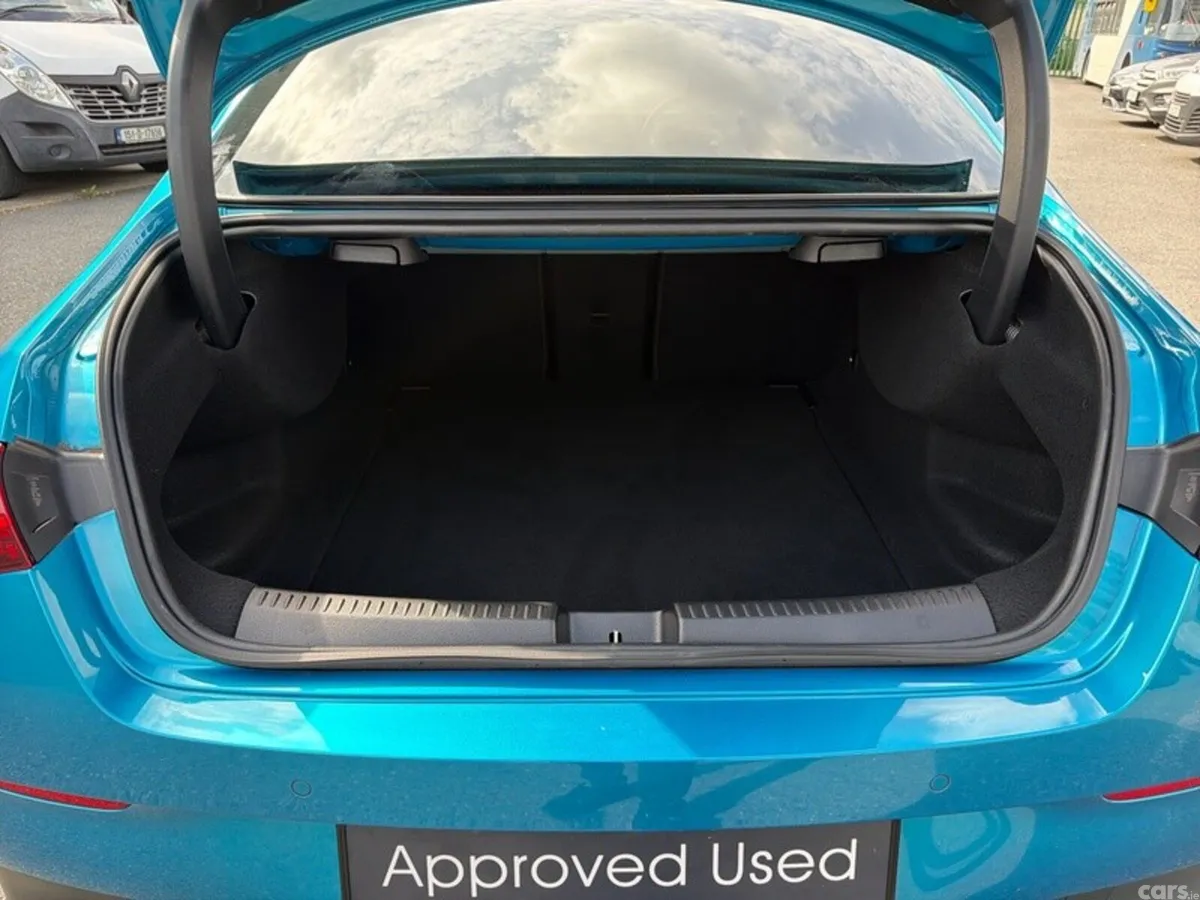 Mercedes-Benz CLA Saloon, Petrol Hybrid, 2024, Blue