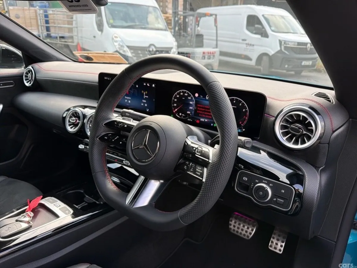 Mercedes-Benz CLA Saloon, Petrol Hybrid, 2024, Blue