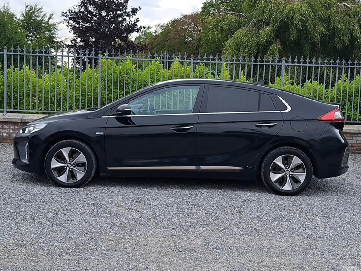 Hyundai IONIQ Hatchback, Electric, 2019, Black