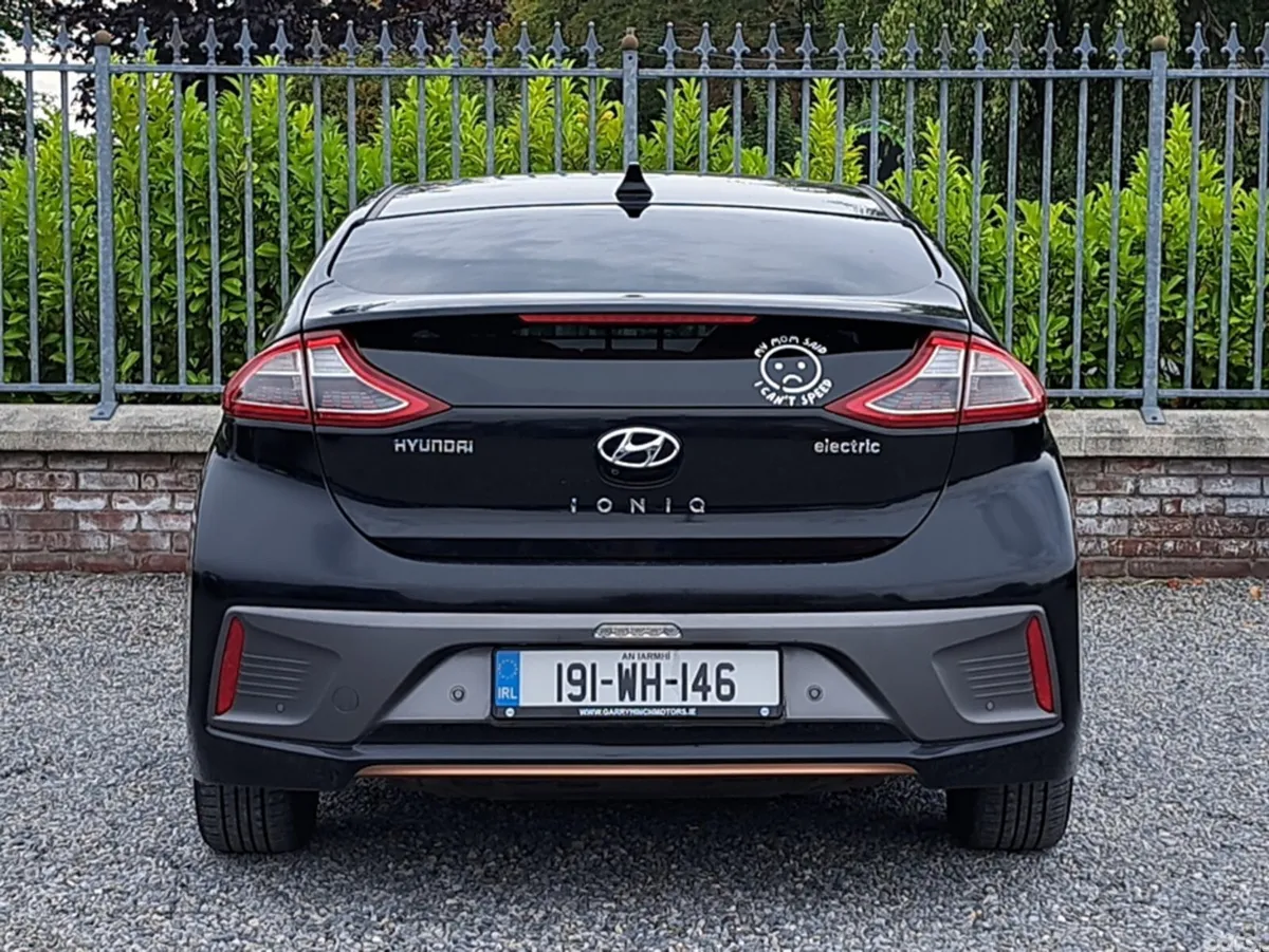Hyundai IONIQ Hatchback, Electric, 2019, Black
