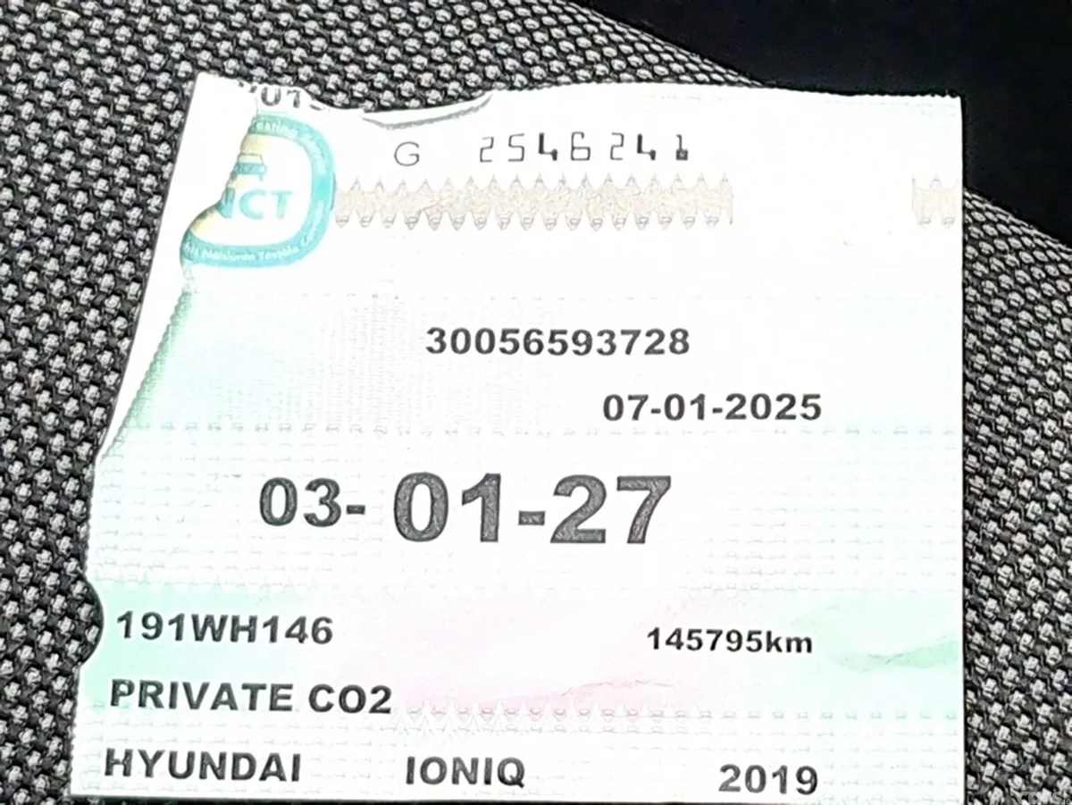 Hyundai IONIQ Hatchback, Electric, 2019, Black