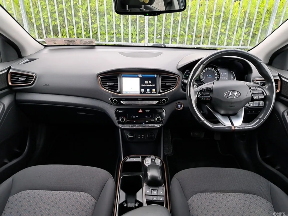 Hyundai IONIQ Hatchback, Electric, 2019, Black