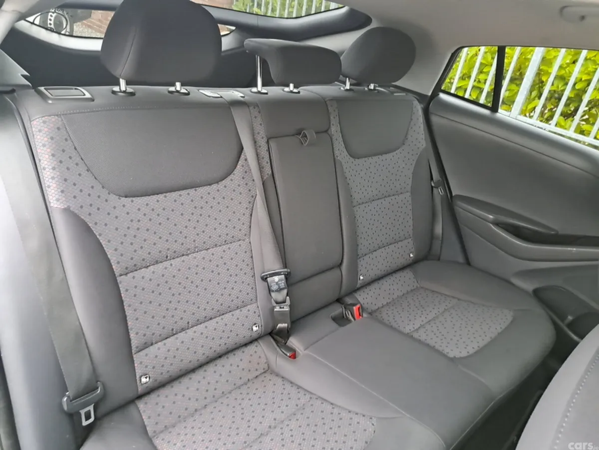 Hyundai IONIQ Hatchback, Electric, 2019, Black