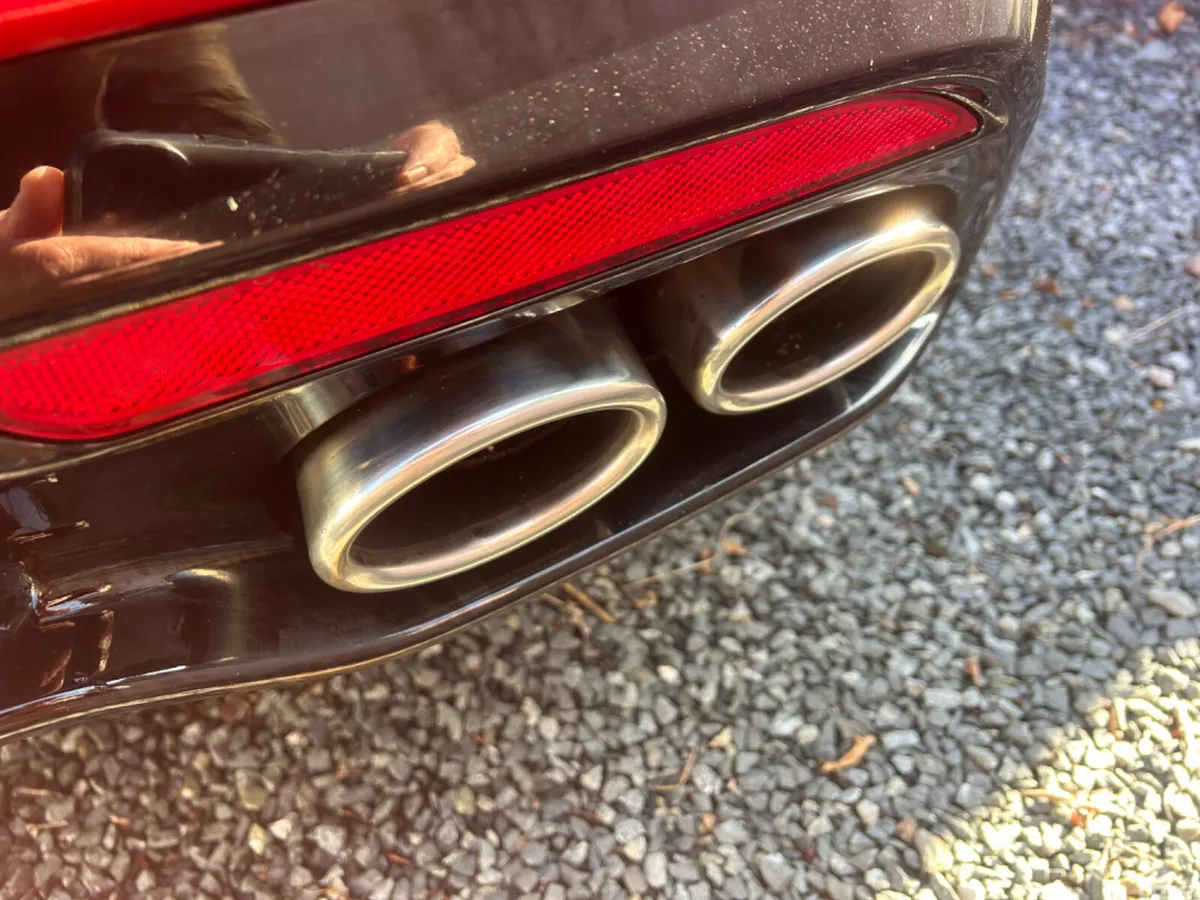 Kia Stinger Hatchback, Diesel, 2019, Red