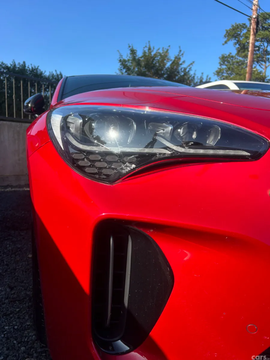 Kia Stinger Hatchback, Diesel, 2019, Red