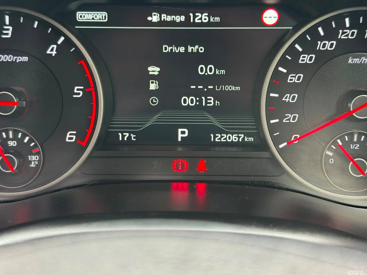 Kia Stinger Hatchback, Diesel, 2019, Red