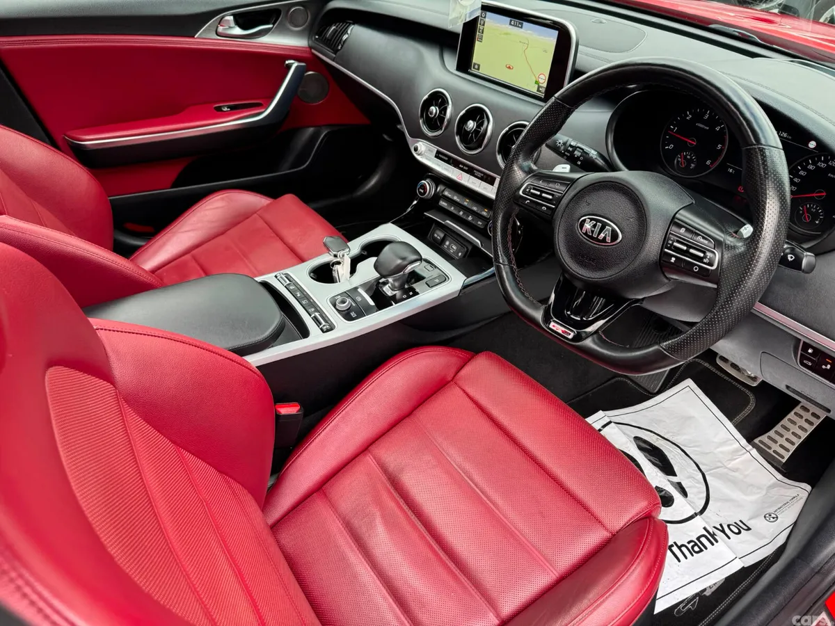 Kia Stinger Hatchback, Diesel, 2019, Red