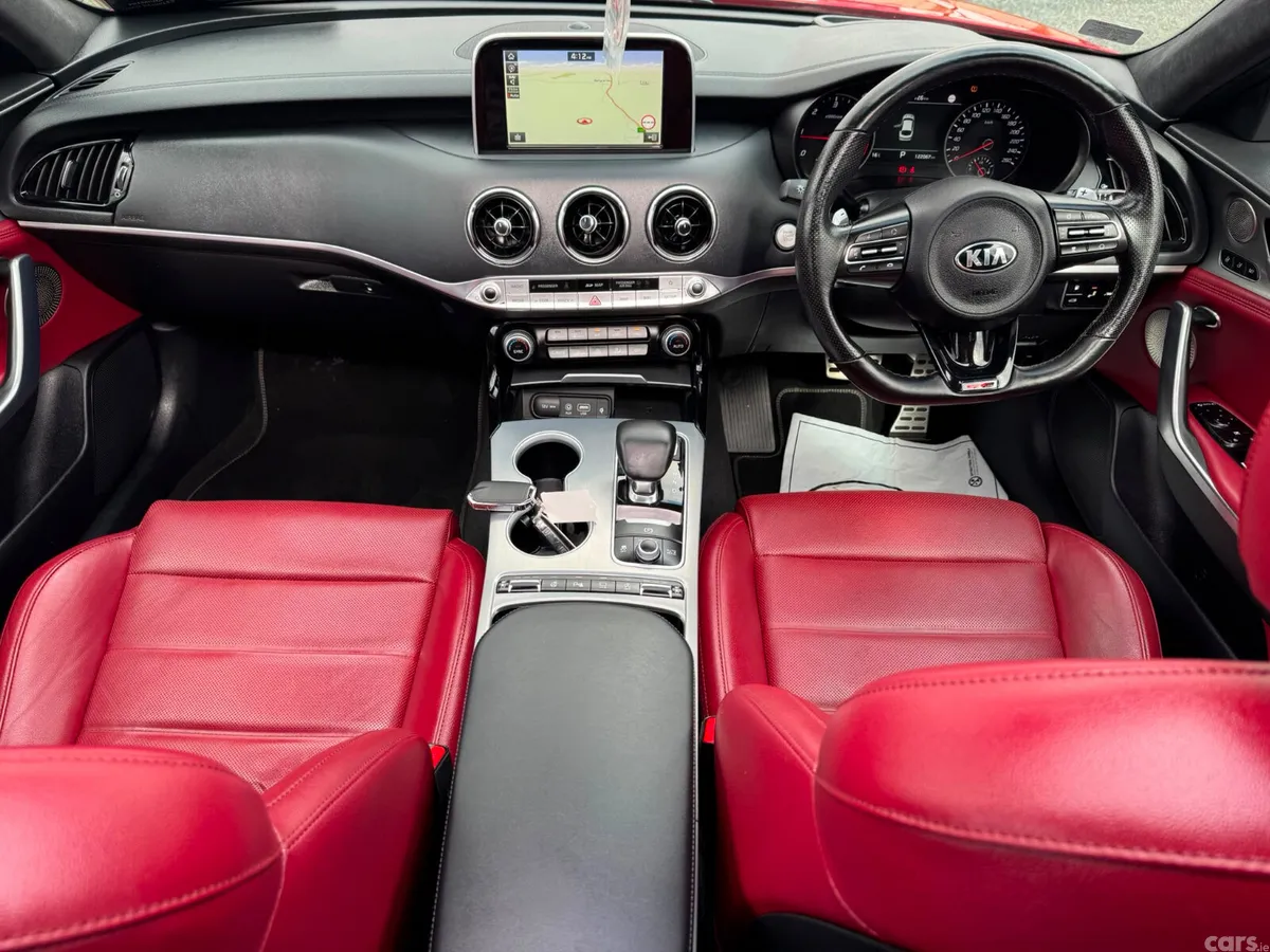 Kia Stinger Hatchback, Diesel, 2019, Red