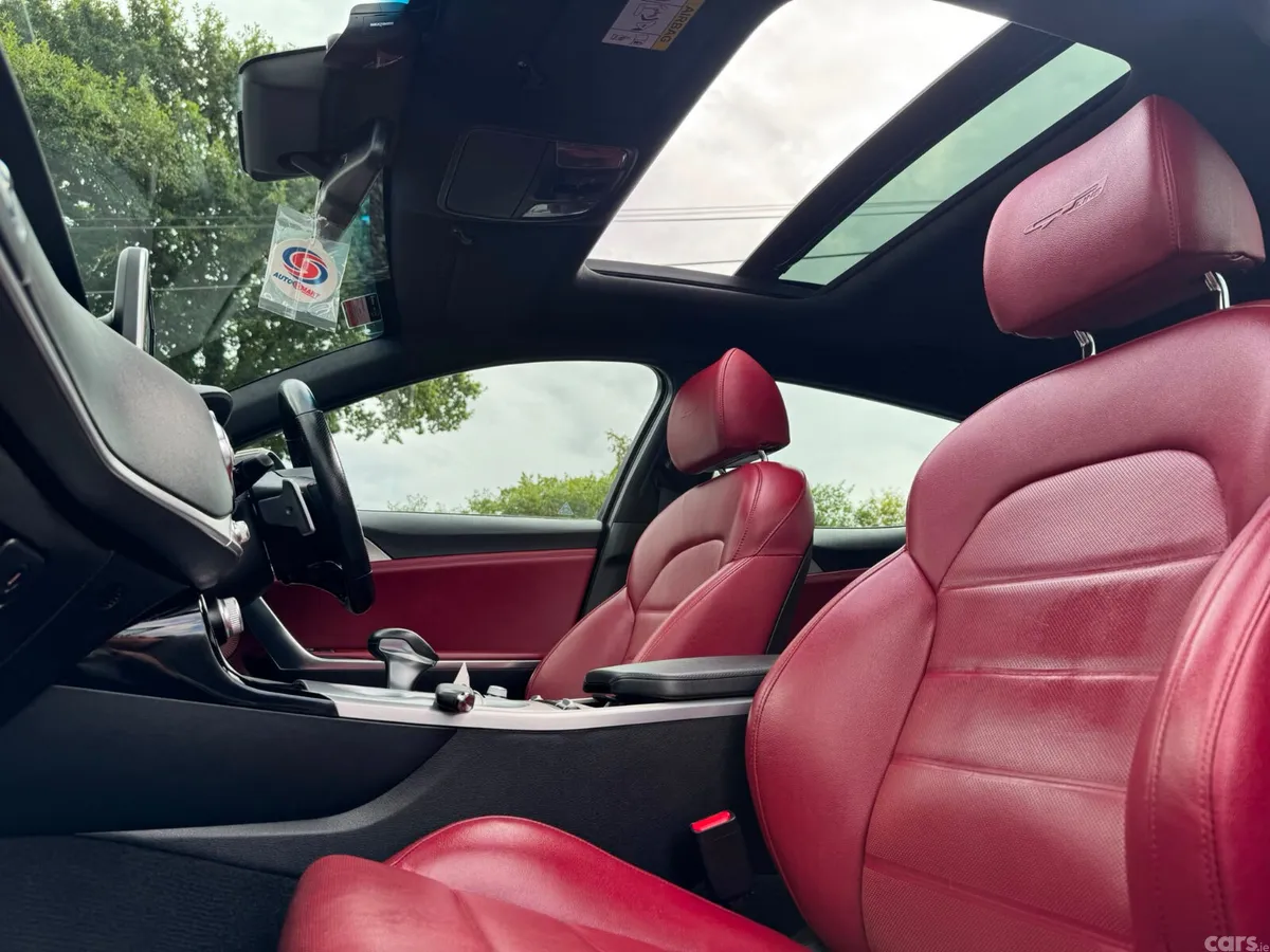 Kia Stinger Hatchback, Diesel, 2019, Red