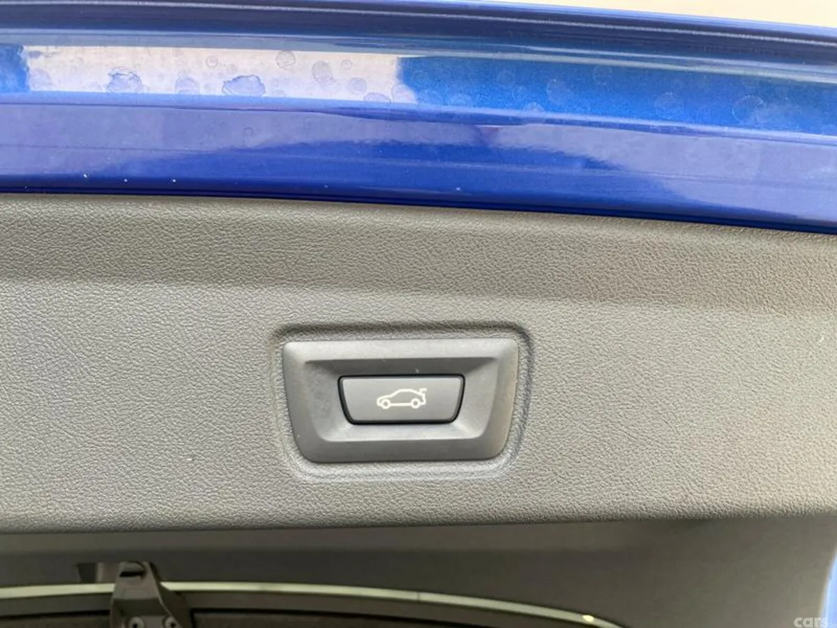 BMW 4-Series Hatchback, Diesel Hybrid, 2023, Blue