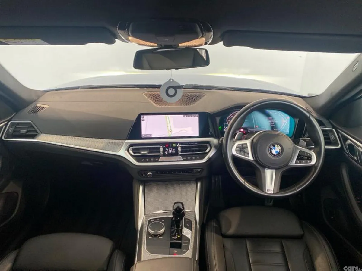 BMW 4-Series Hatchback, Diesel Hybrid, 2023, Blue