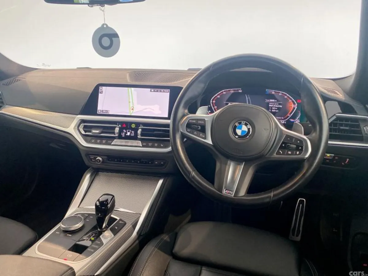 BMW 4-Series Hatchback, Diesel Hybrid, 2023, Blue
