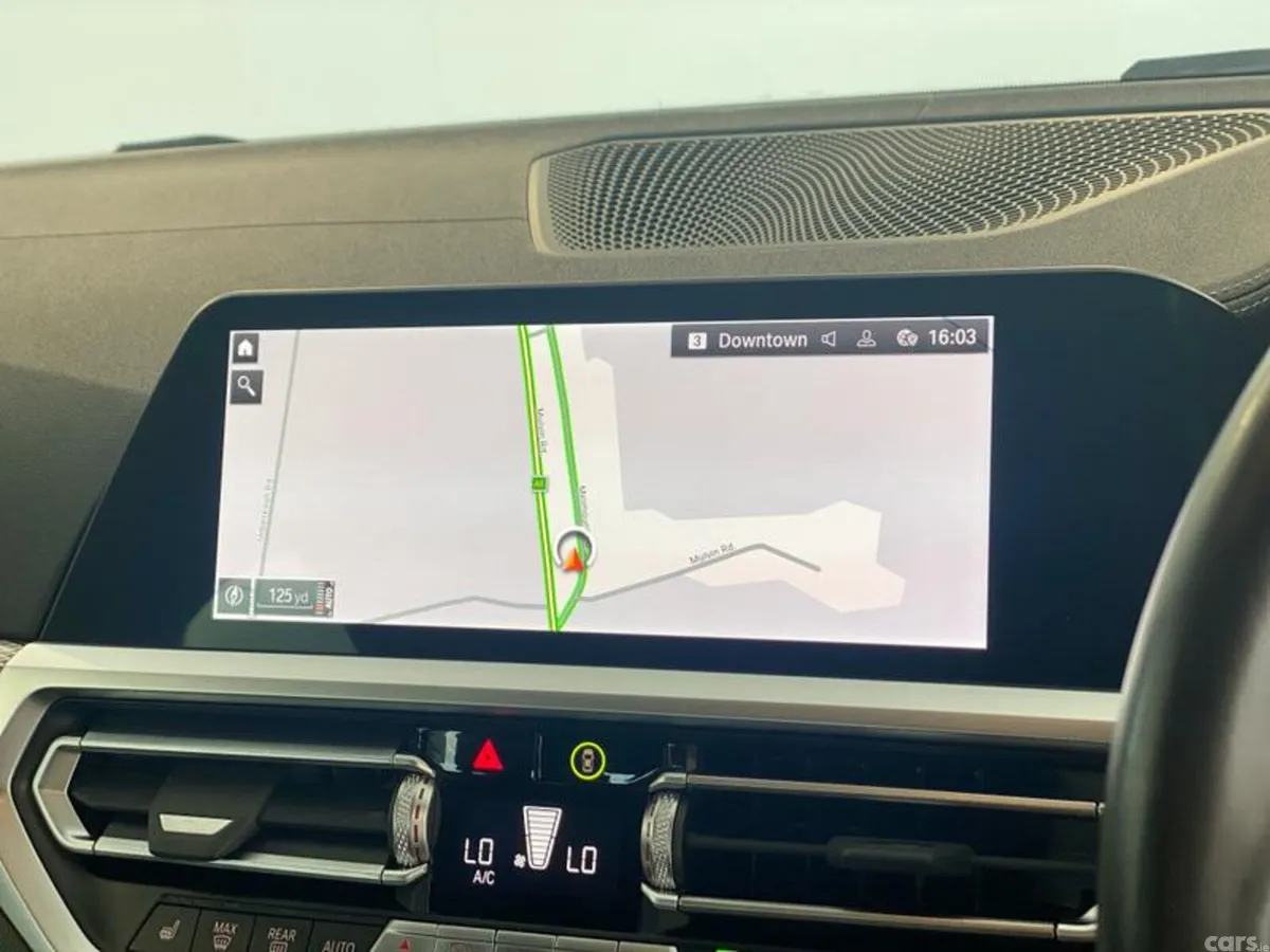 BMW 4-Series Hatchback, Diesel Hybrid, 2023, Blue