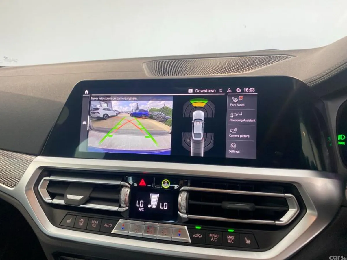 BMW 4-Series Hatchback, Diesel Hybrid, 2023, Blue
