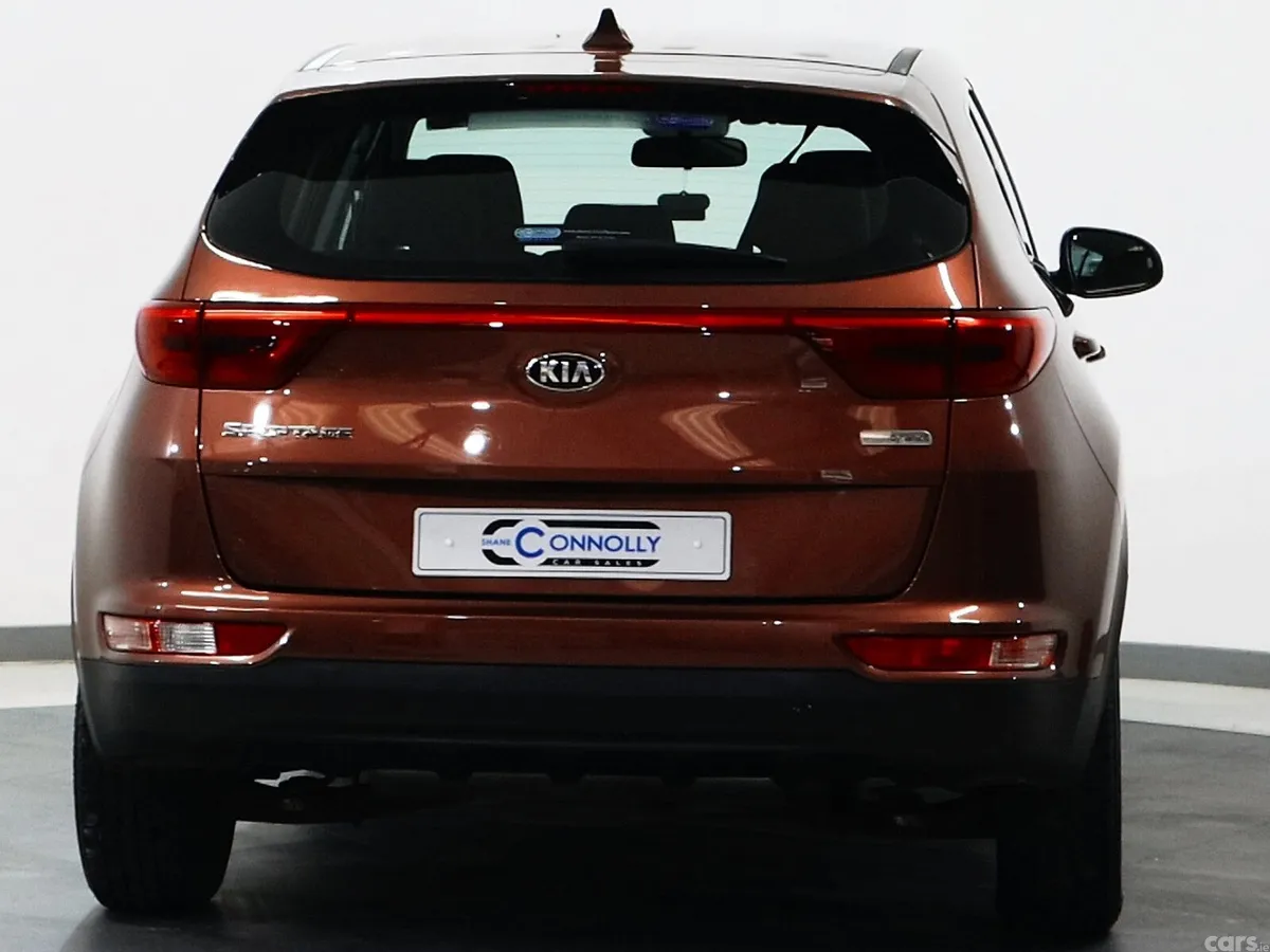 Kia Sportage SUV, Diesel, 2017, Bronze