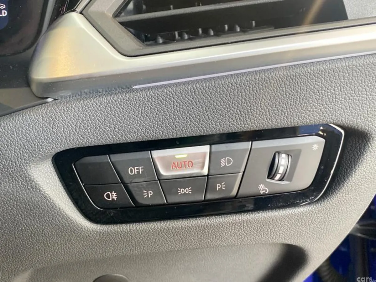 BMW 4-Series Hatchback, Diesel Hybrid, 2023, Blue
