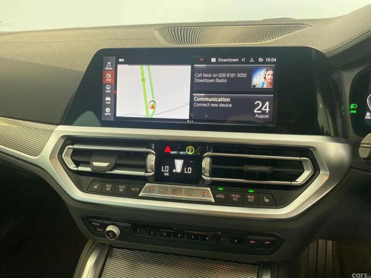 BMW 4-Series Hatchback, Diesel Hybrid, 2023, Blue