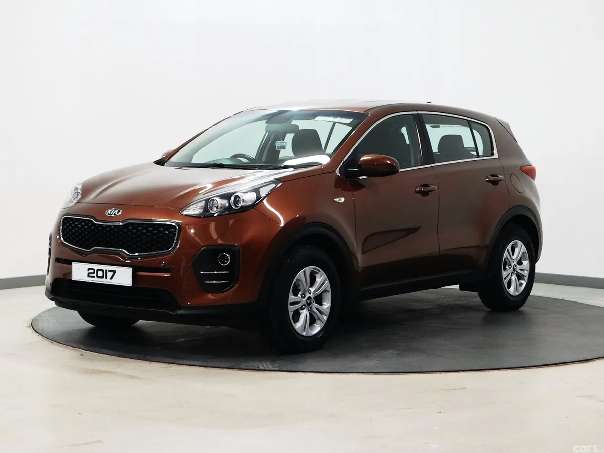 Kia Sportage SUV, Diesel, 2017, Bronze