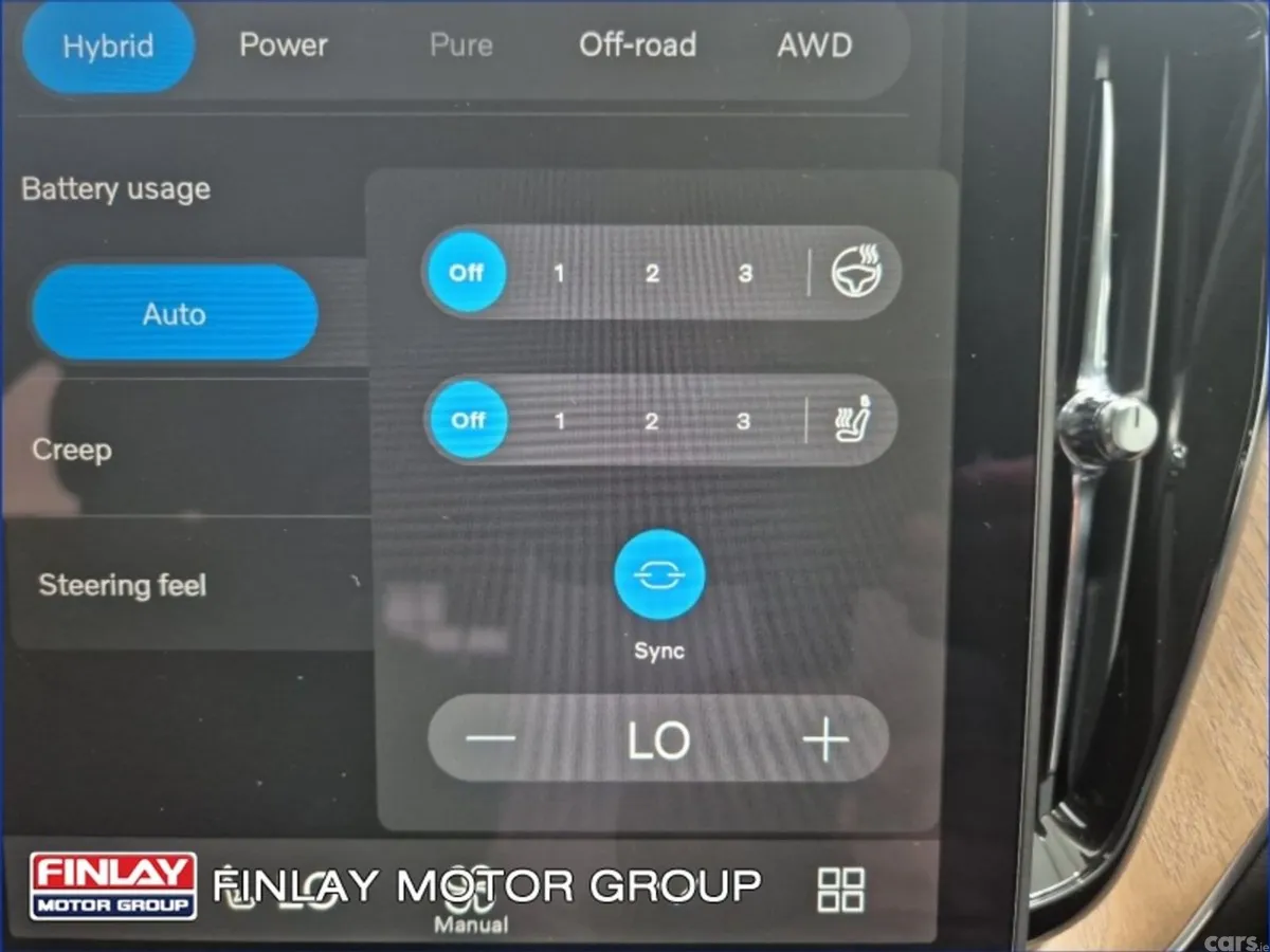 Volvo XC60 SUV, Petrol Plug-in Hybrid, 2026, Black