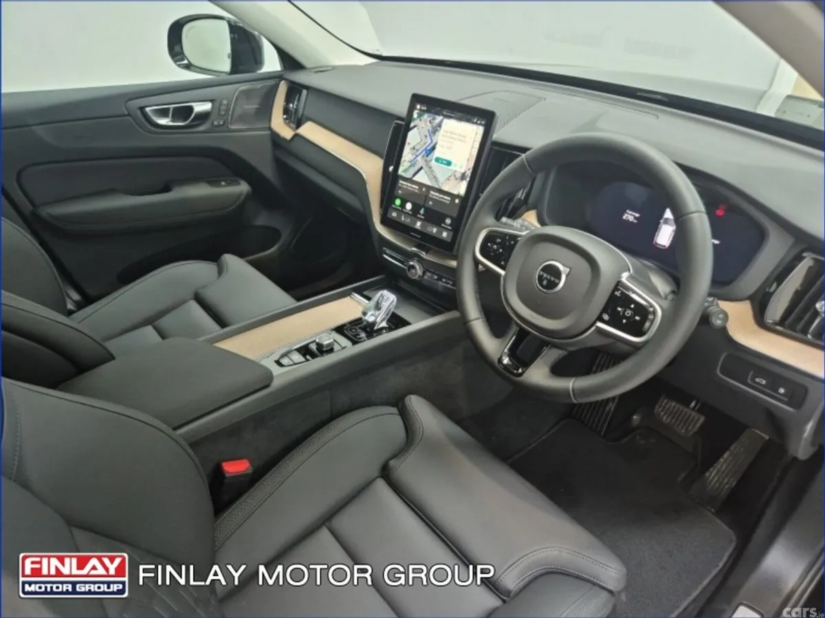 Volvo XC60 SUV, Petrol Plug-in Hybrid, 2026, Black