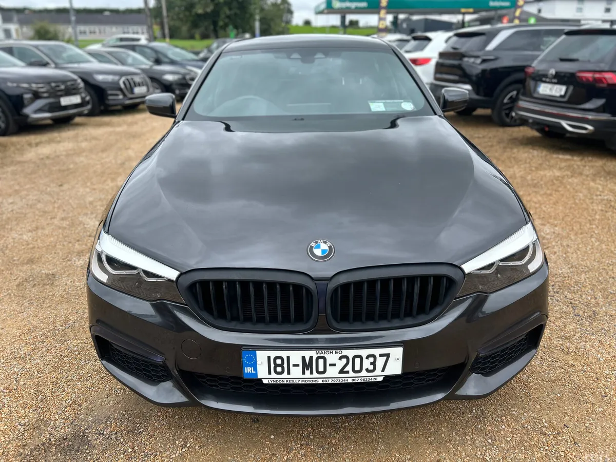 BMW 5-Series Saloon, Diesel, 2018, Grey