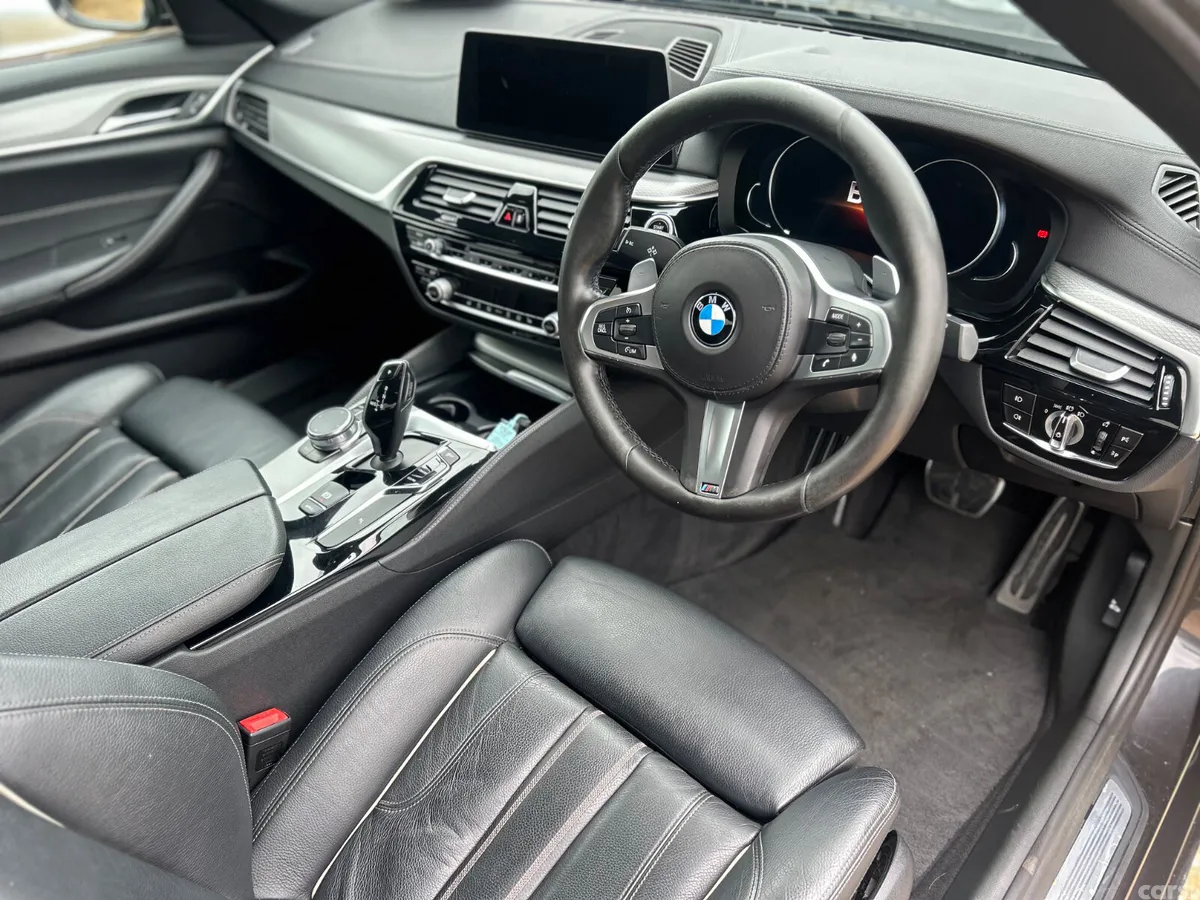 BMW 5-Series Saloon, Diesel, 2018, Grey