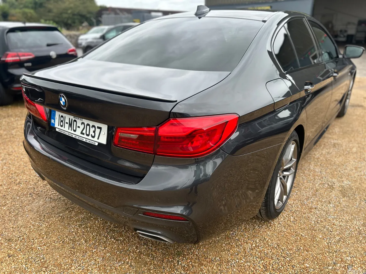 BMW 5-Series Saloon, Diesel, 2018, Grey