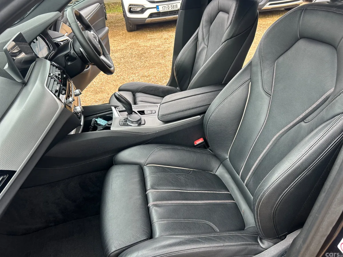 BMW 5-Series Saloon, Diesel, 2018, Grey