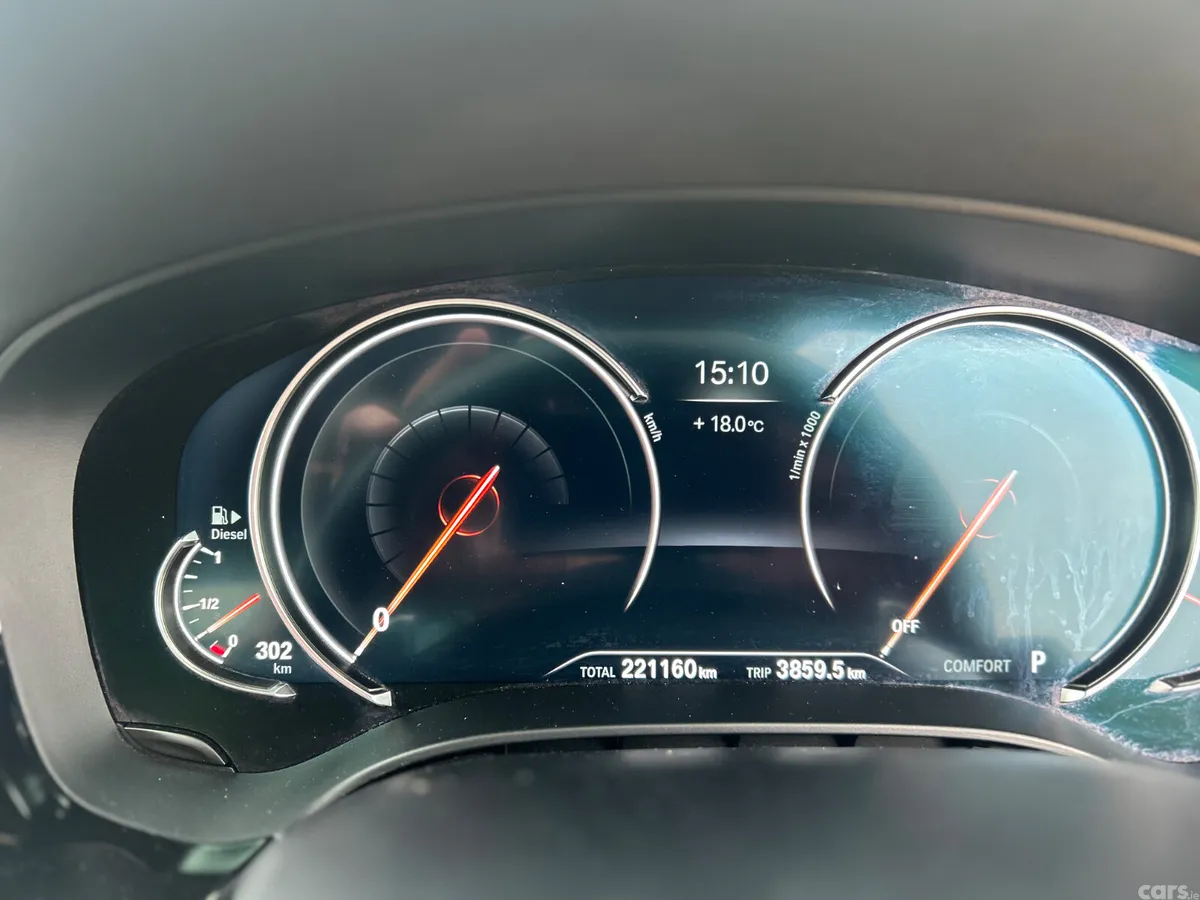 BMW 5-Series Saloon, Diesel, 2018, Grey