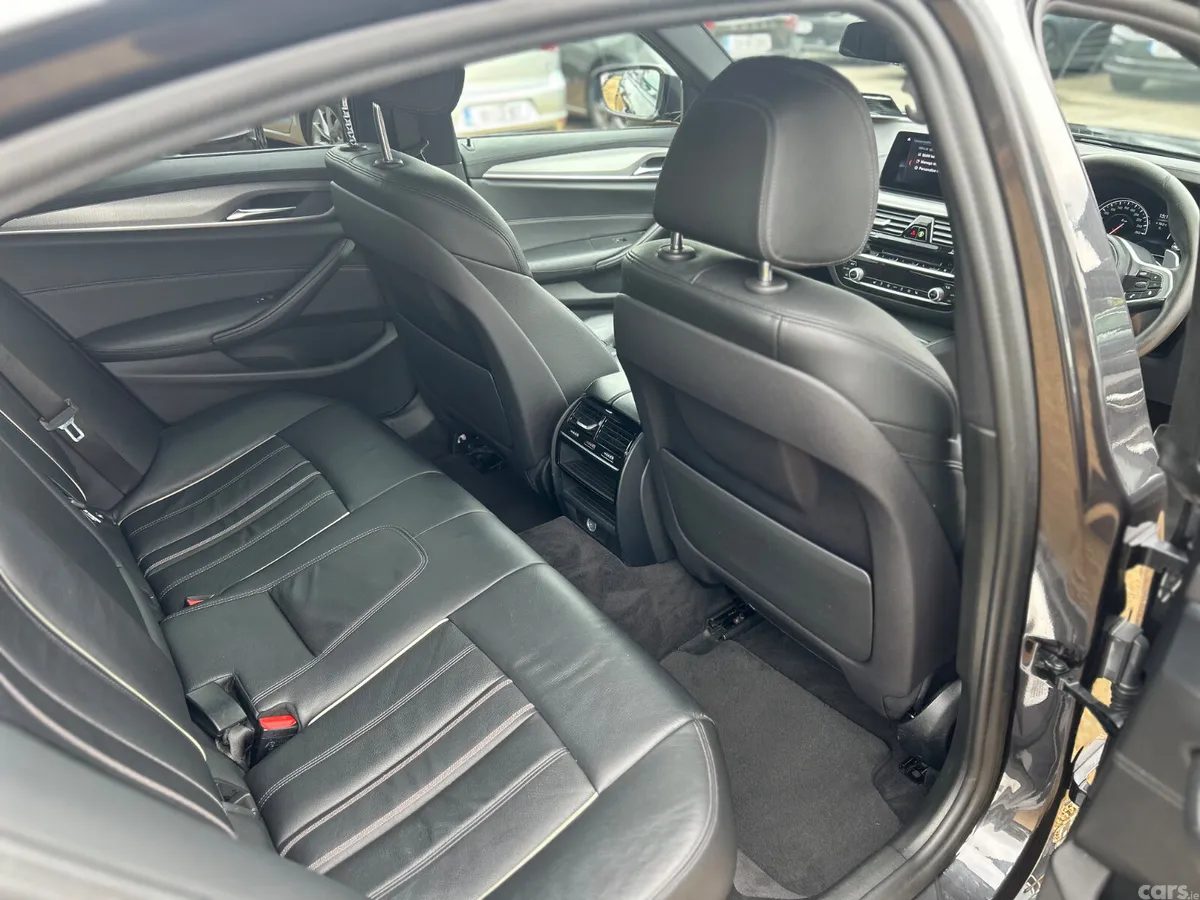 BMW 5-Series Saloon, Diesel, 2018, Grey