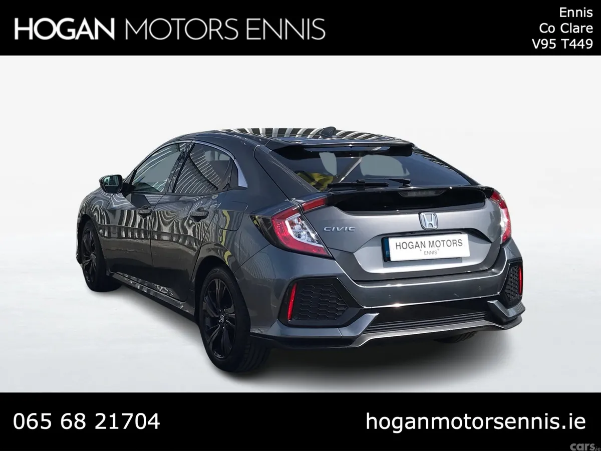 Honda Civic Hatchback, Petrol, 2018, Grey