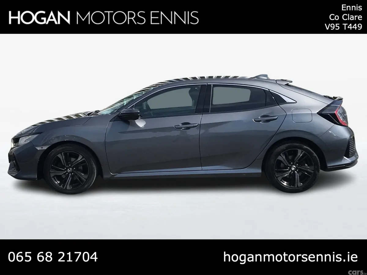 Honda Civic Hatchback, Petrol, 2018, Grey