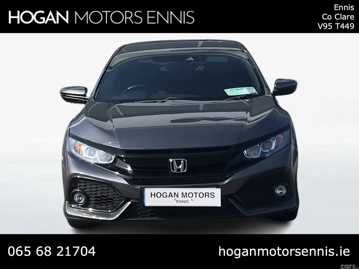 Honda Civic Hatchback, Petrol, 2018, Grey